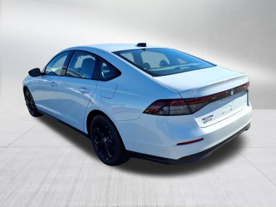 2025 Honda Accord Sedan SE