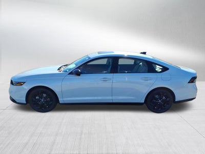 2025 Honda Accord Sedan SE