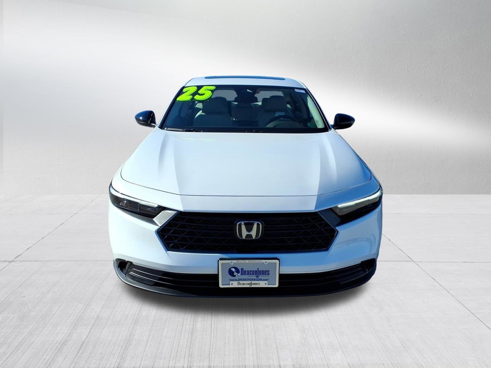 2025 Honda Accord Sedan SE