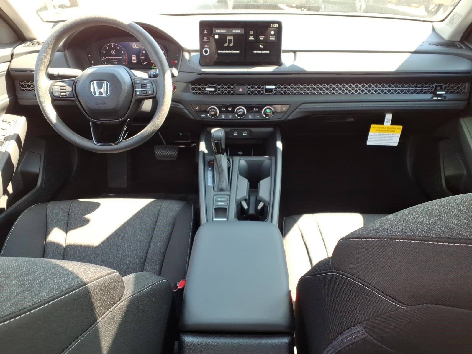 2026 Honda Accord Sedan SE