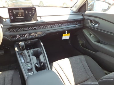 2026 Honda Accord Sedan SE