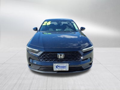 2026 Honda Accord Sedan SE