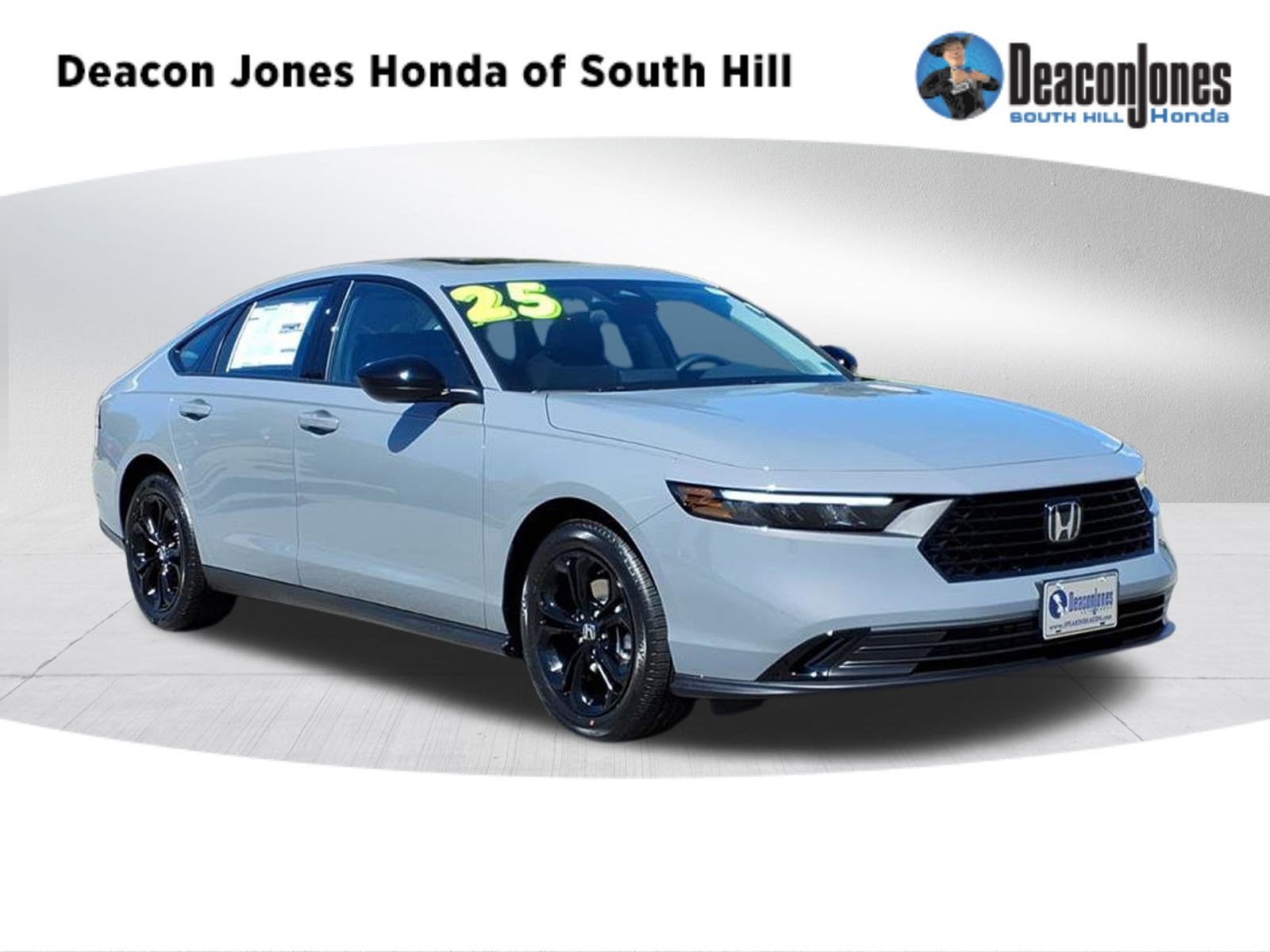 2025 Honda Accord Sedan SE