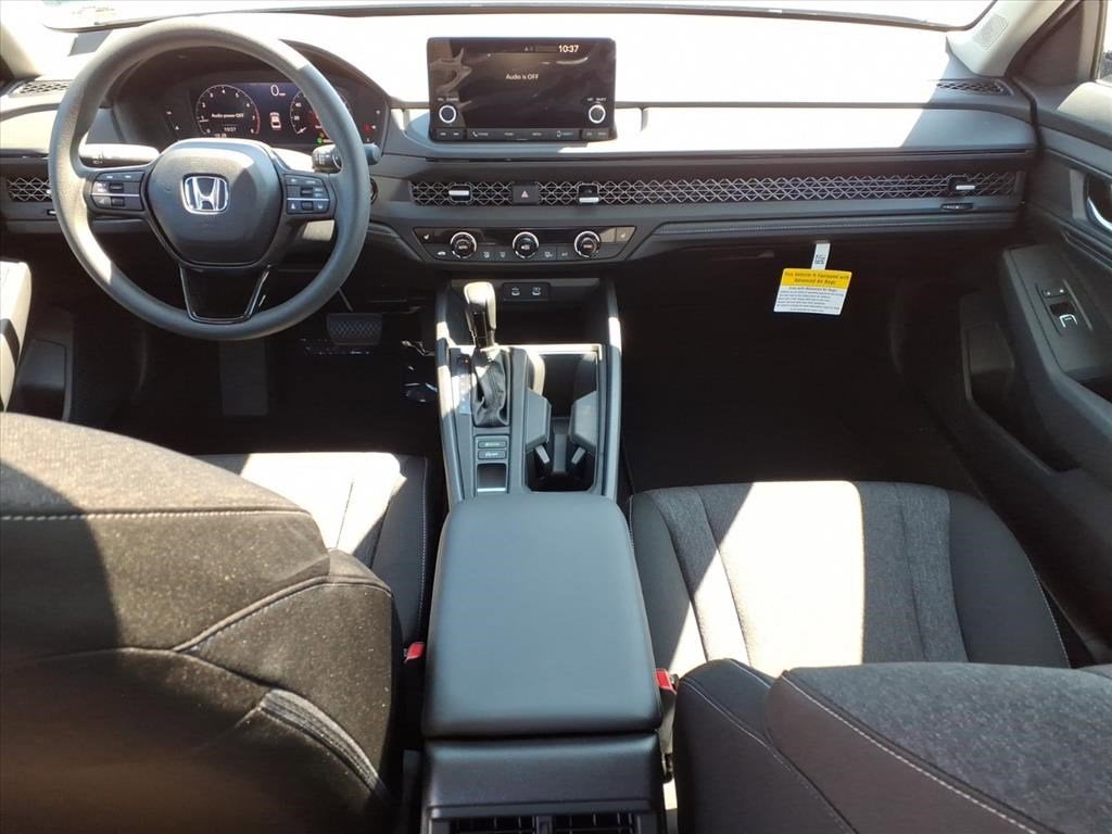 2025 Honda Accord Sedan SE