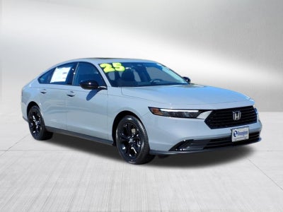 2025 Honda Accord Sedan SE
