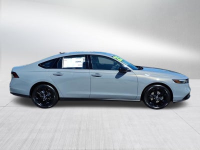 2025 Honda Accord Sedan SE