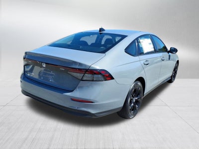 2025 Honda Accord Sedan SE