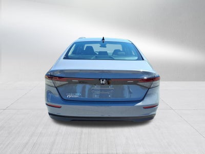 2025 Honda Accord Sedan SE
