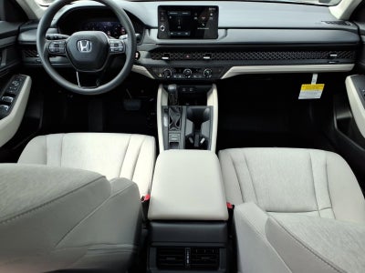 2026 Honda Accord Sedan SE