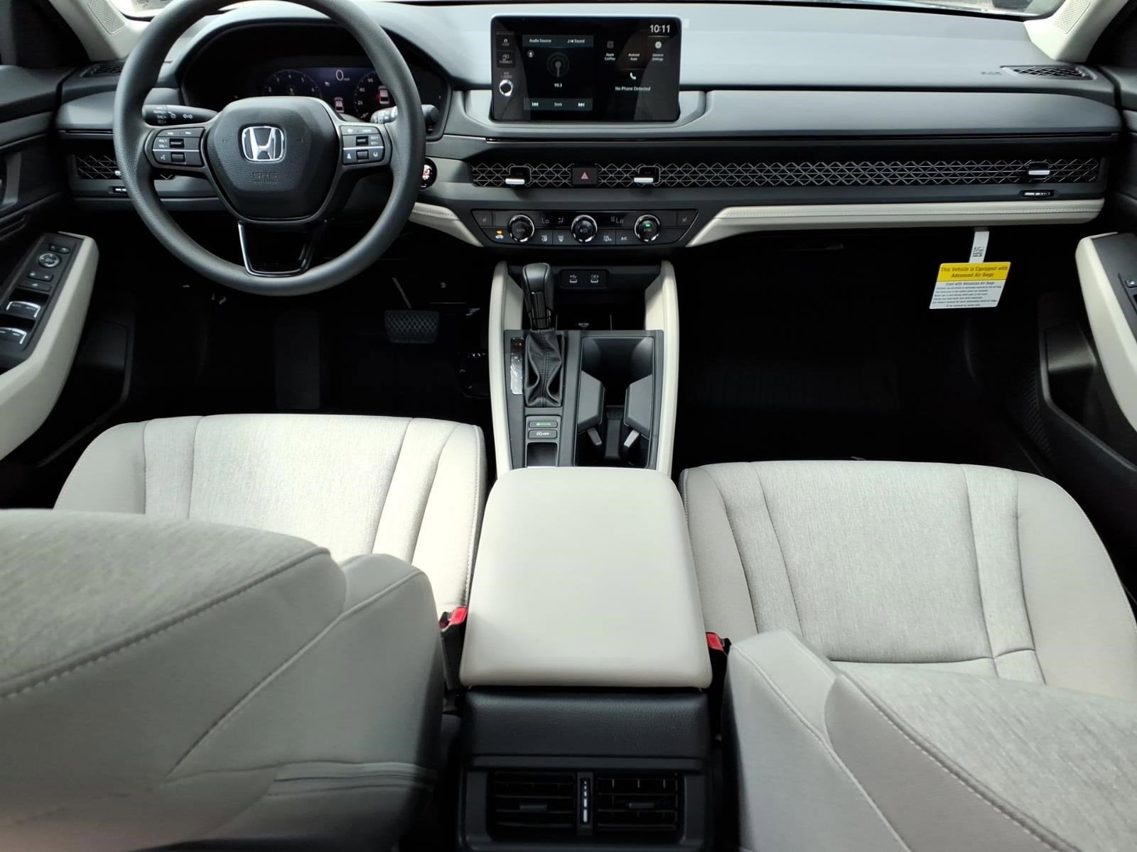 2026 Honda Accord Sedan SE