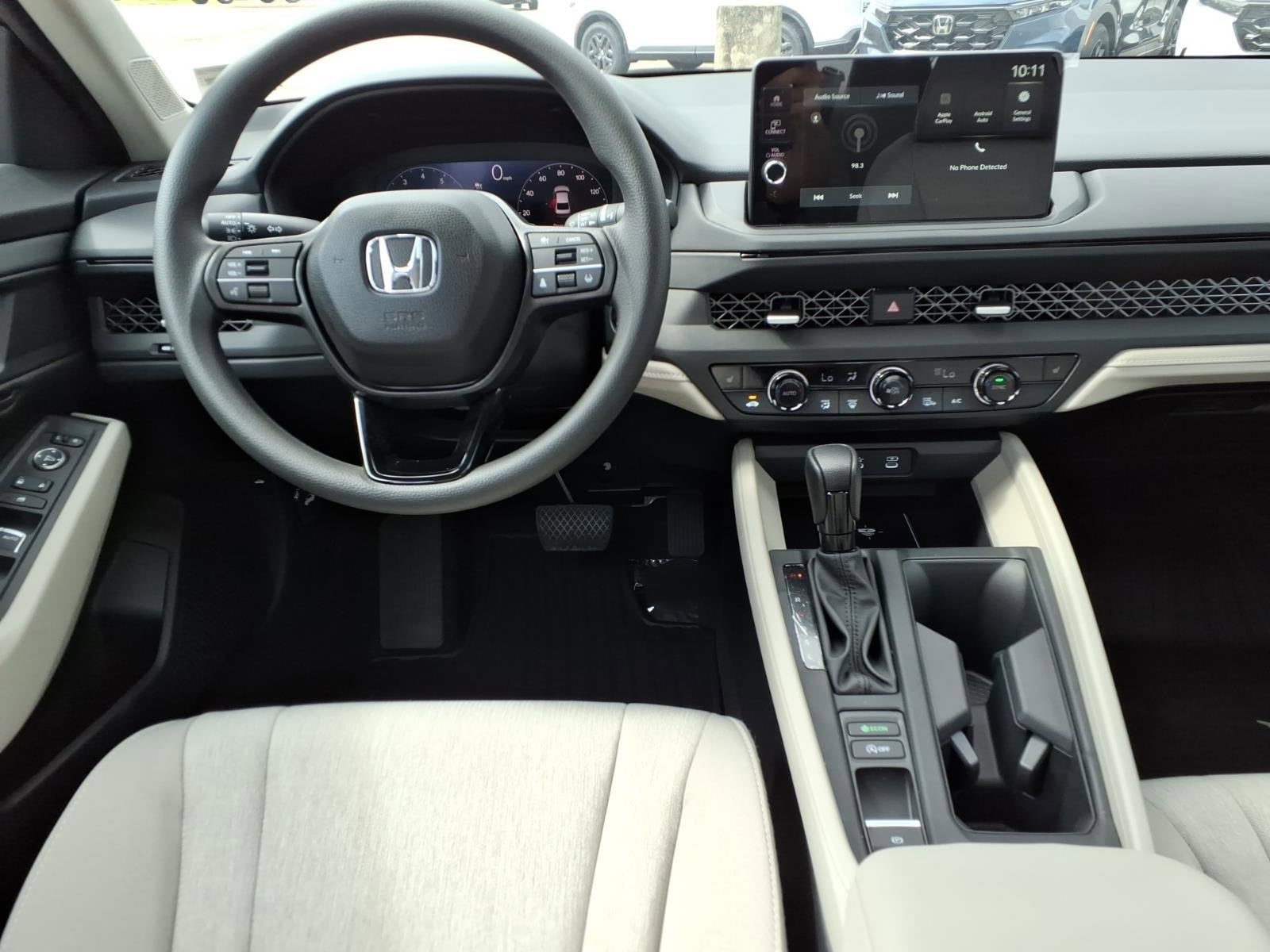 2026 Honda Accord Sedan SE