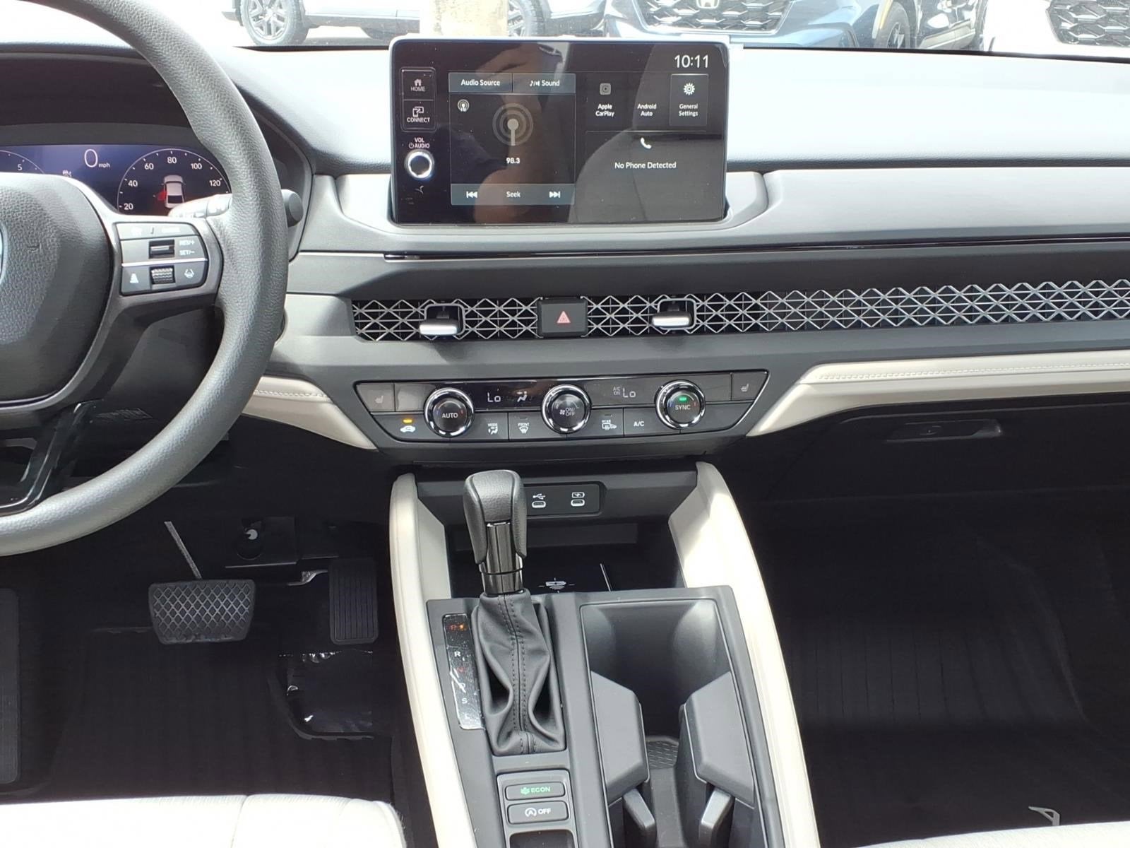 2026 Honda Accord Sedan SE