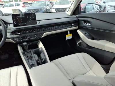 2026 Honda Accord Sedan SE