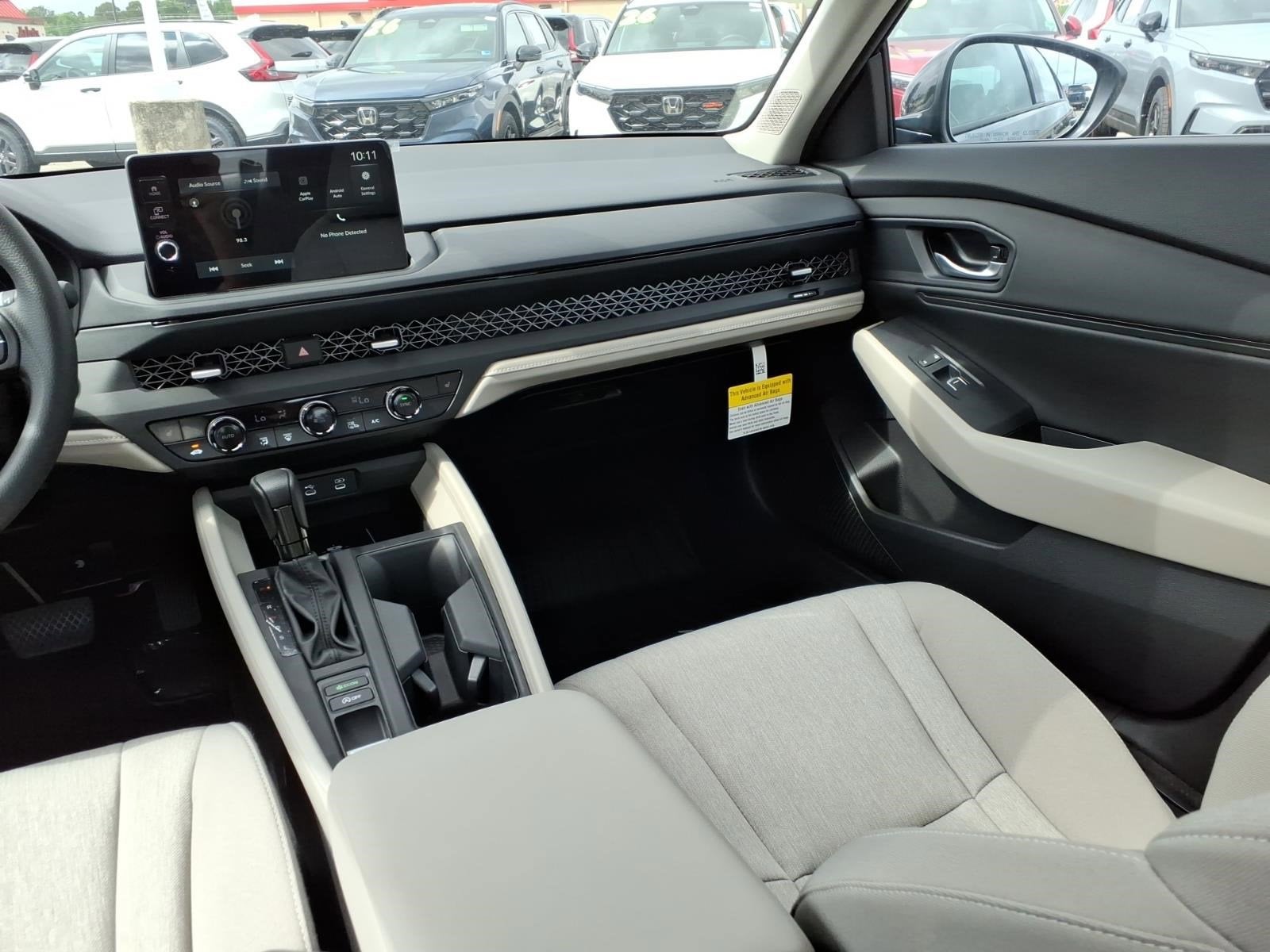 2026 Honda Accord Sedan SE