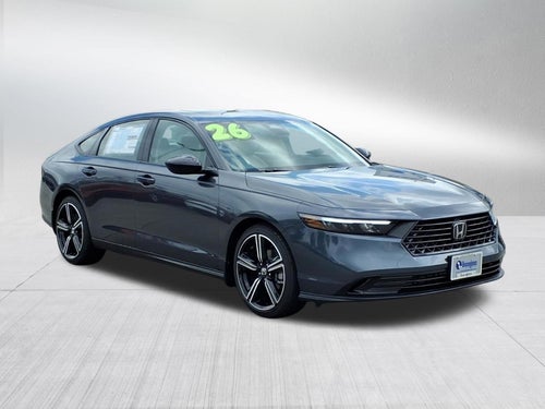 2026 Honda Accord Sedan SE