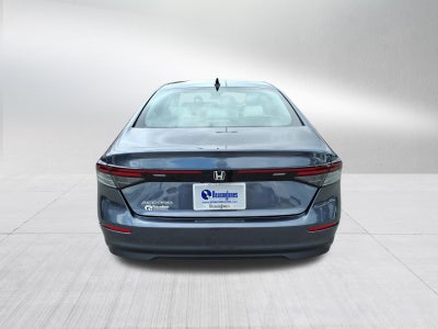 2026 Honda Accord Sedan SE
