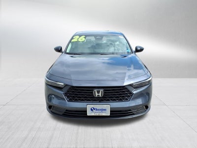 2026 Honda Accord Sedan SE