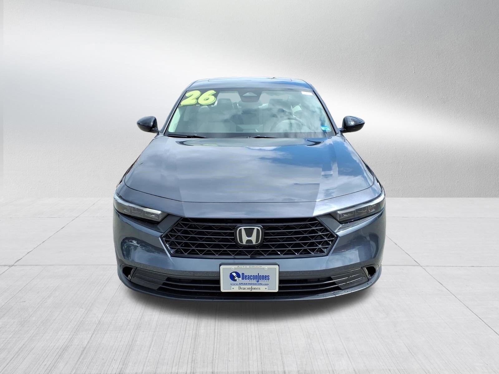 2026 Honda Accord Sedan SE