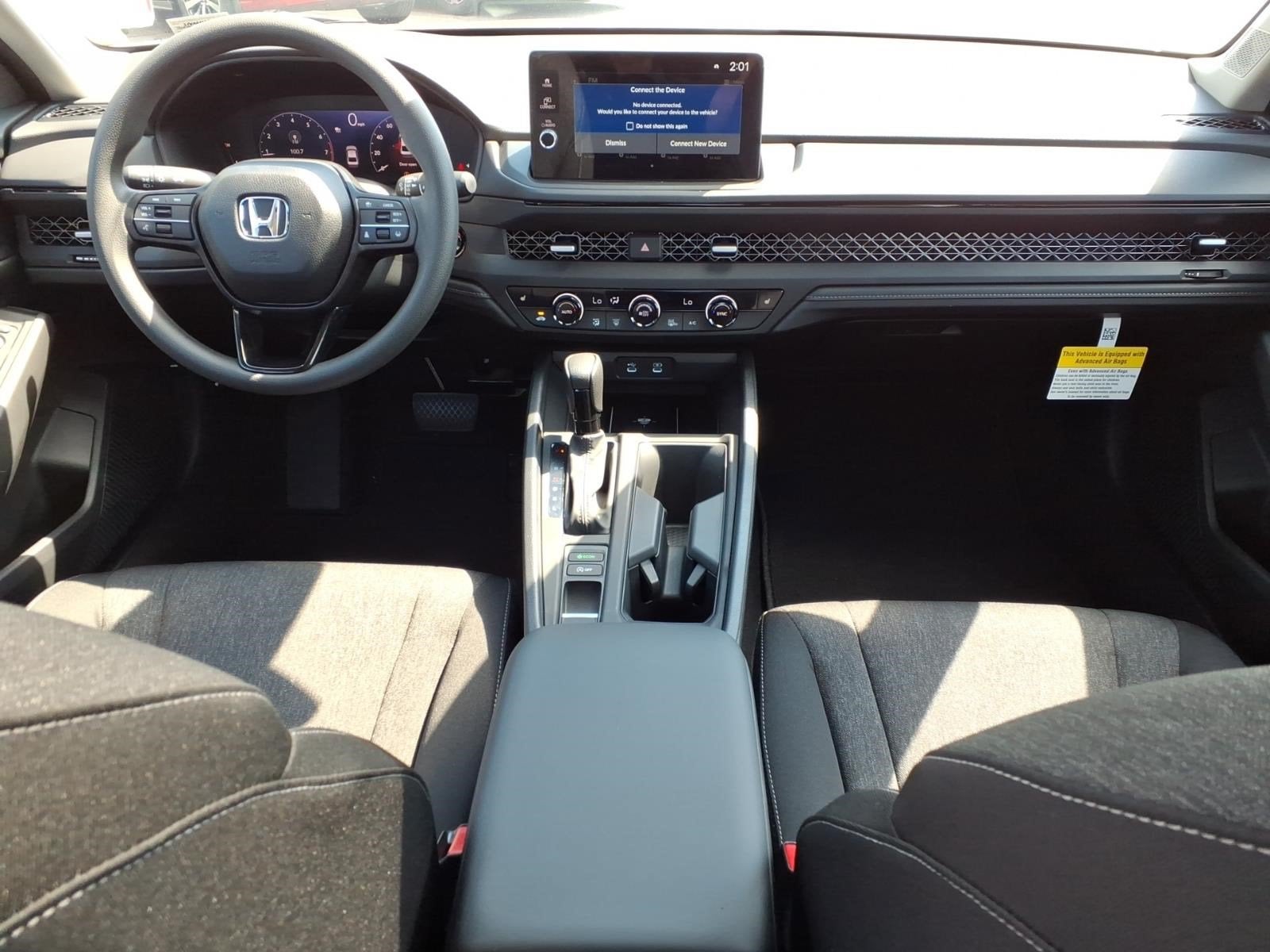 2026 Honda Accord Sedan SE