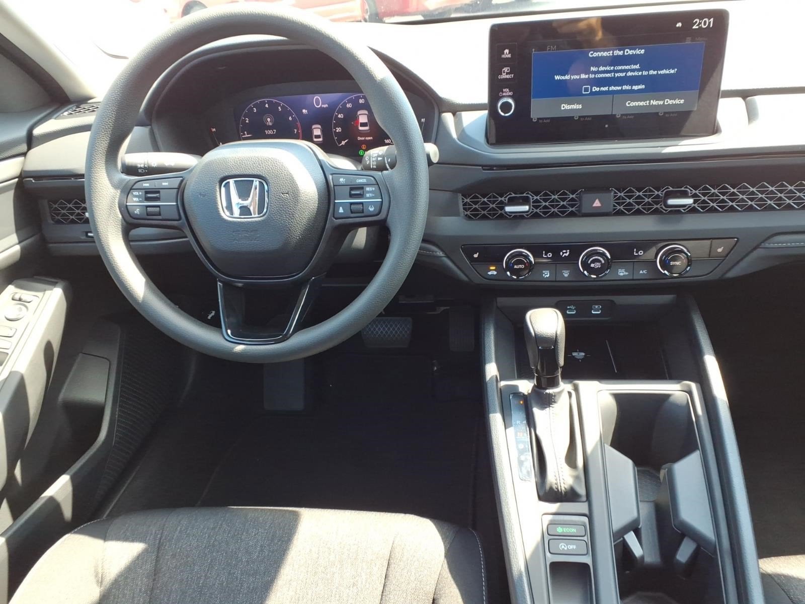 2026 Honda Accord Sedan SE