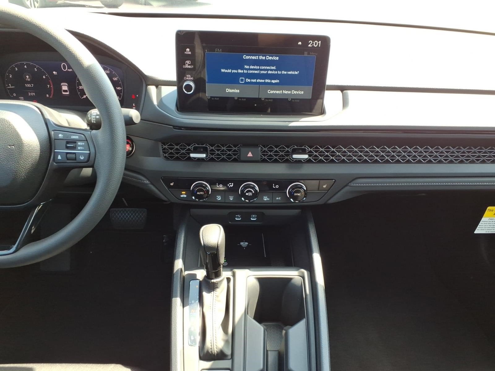 2026 Honda Accord Sedan SE