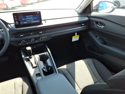 2026 Honda Accord Sedan SE