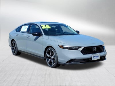 2026 Honda Accord Sedan SE