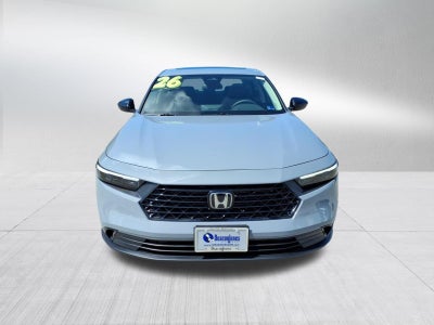 2026 Honda Accord Sedan SE