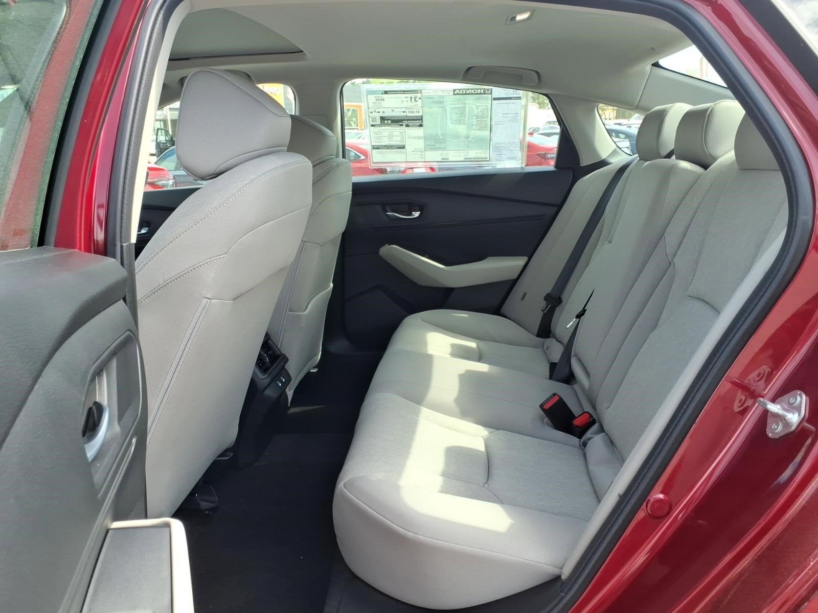 2026 Honda Accord Sedan SE