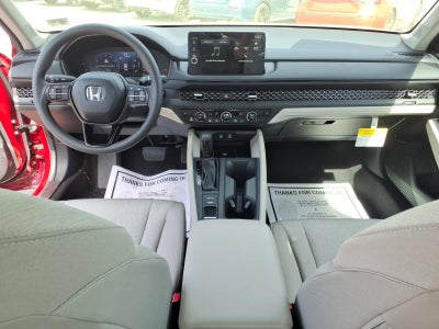 2026 Honda Accord Sedan SE