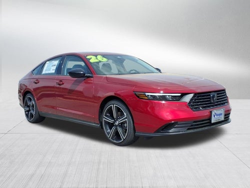 2026 Honda Accord Sedan SE