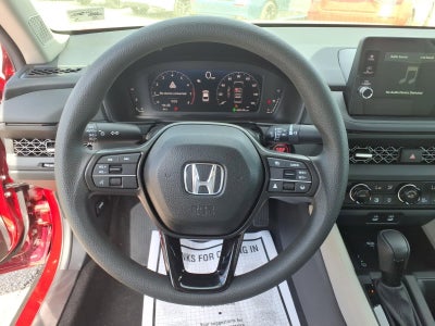 2026 Honda Accord Sedan SE