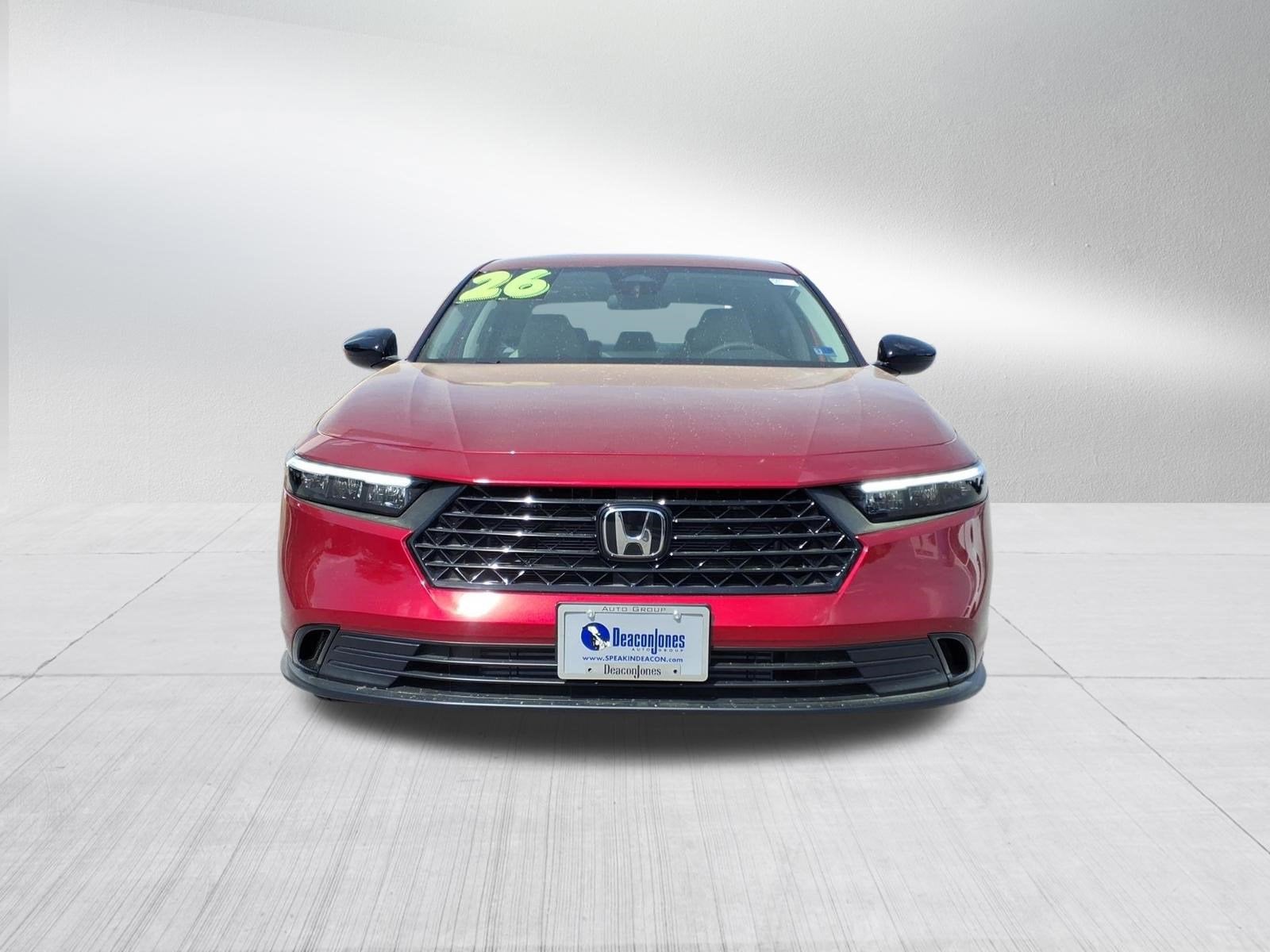 2026 Honda Accord Sedan SE