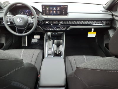 2026 Honda Accord Hybrid Sport