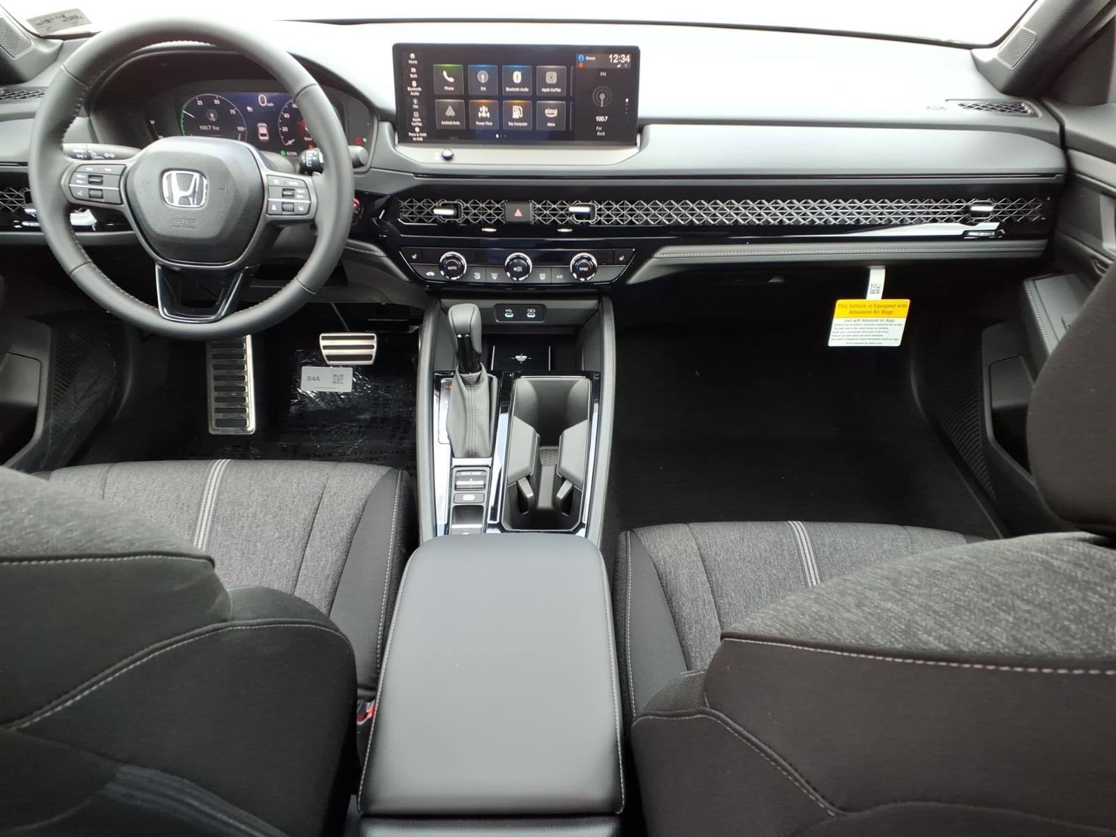 2026 Honda Accord Hybrid Sport