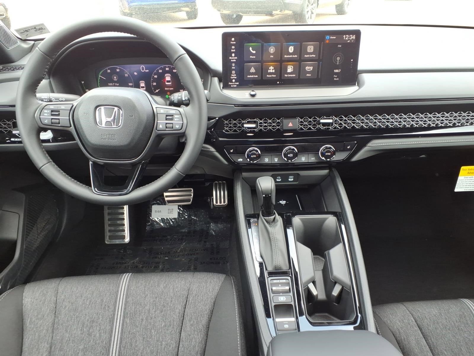 2026 Honda Accord Hybrid Sport