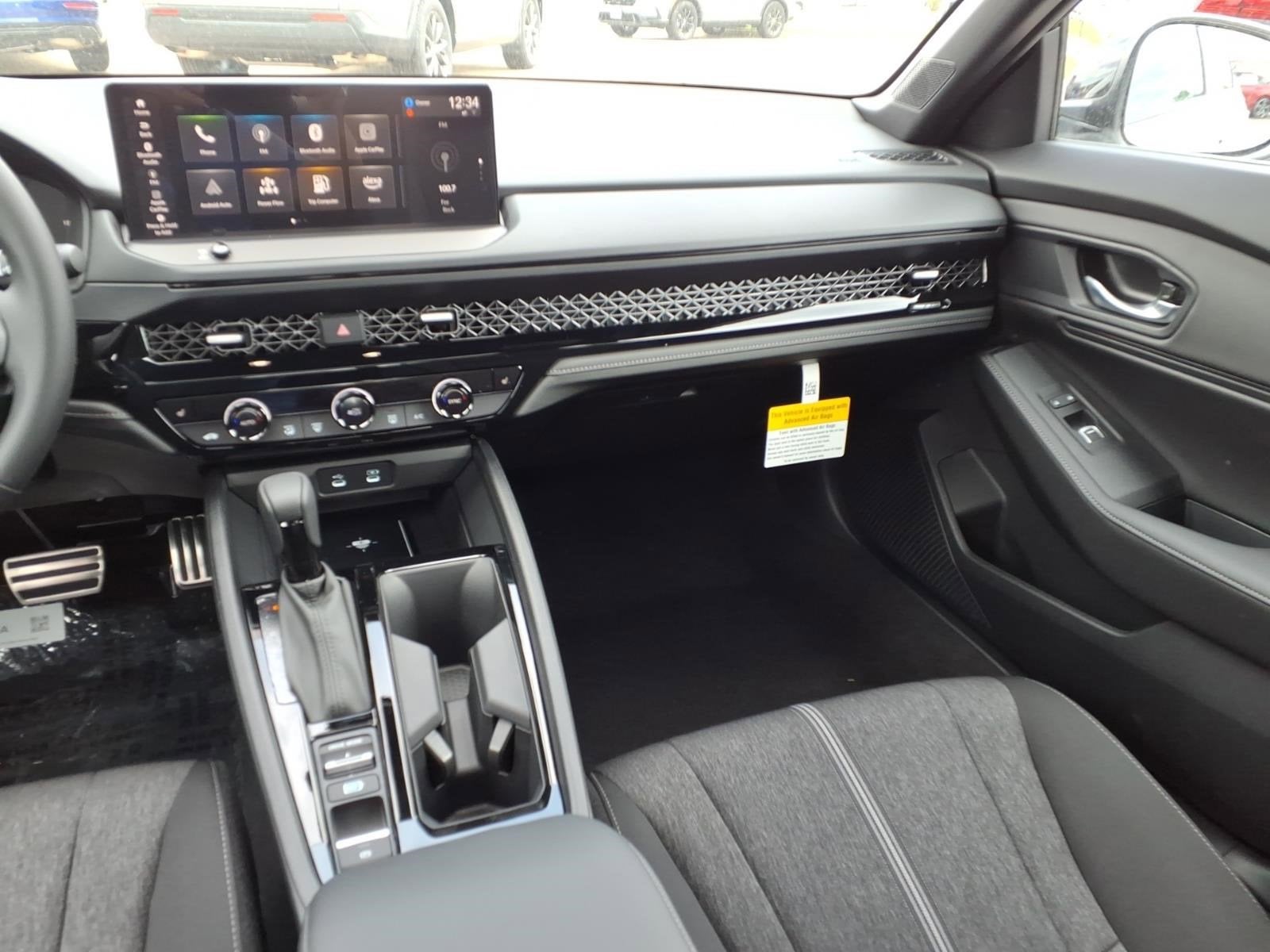 2026 Honda Accord Hybrid Sport