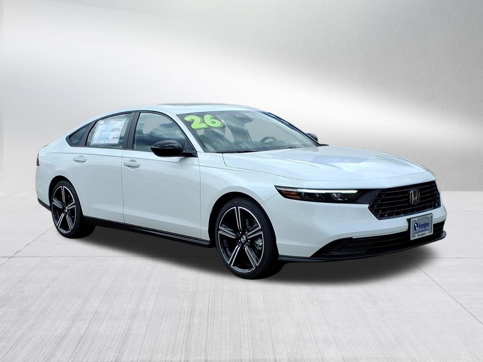 2026 Honda Accord Hybrid Sport