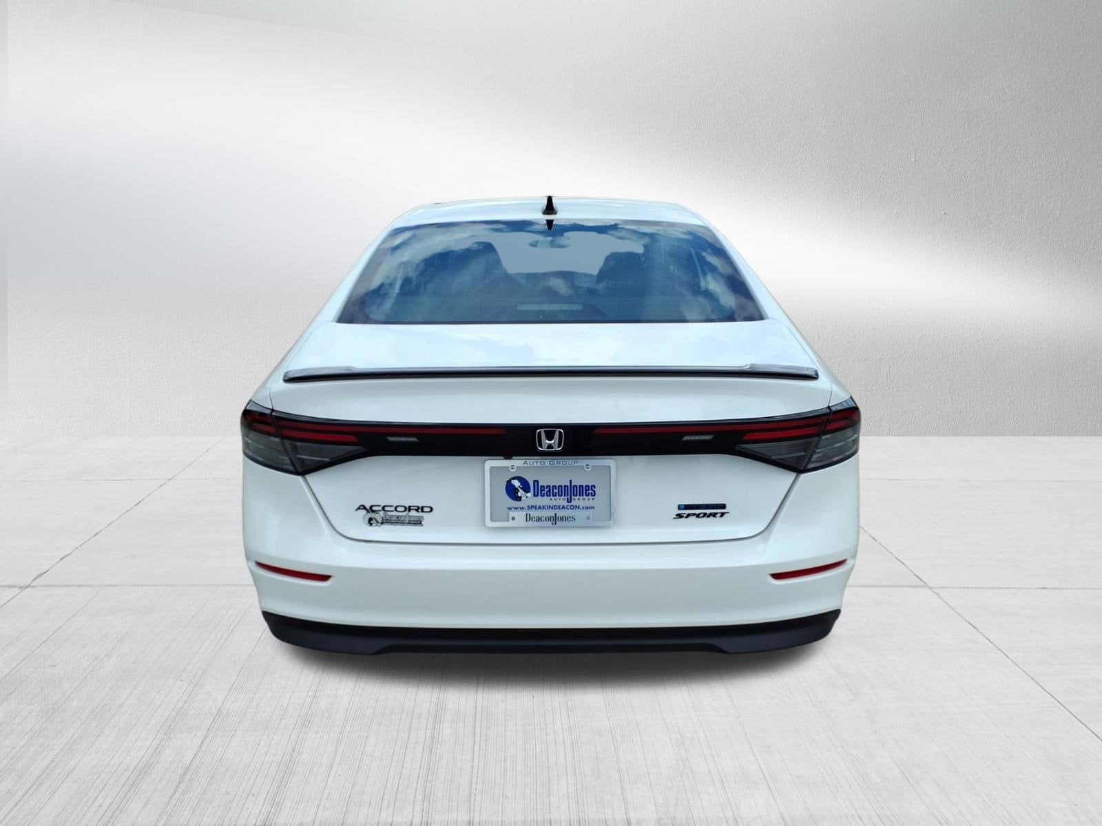 2026 Honda Accord Hybrid Sport