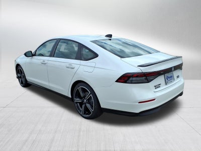 2026 Honda Accord Hybrid Sport