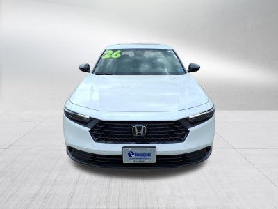 2026 Honda Accord Hybrid Sport
