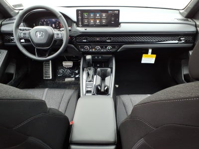 2026 Honda Accord Hybrid Sport