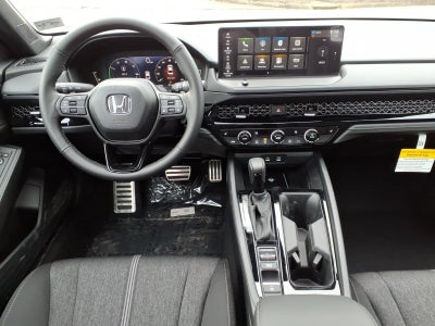 2026 Honda Accord Hybrid Sport