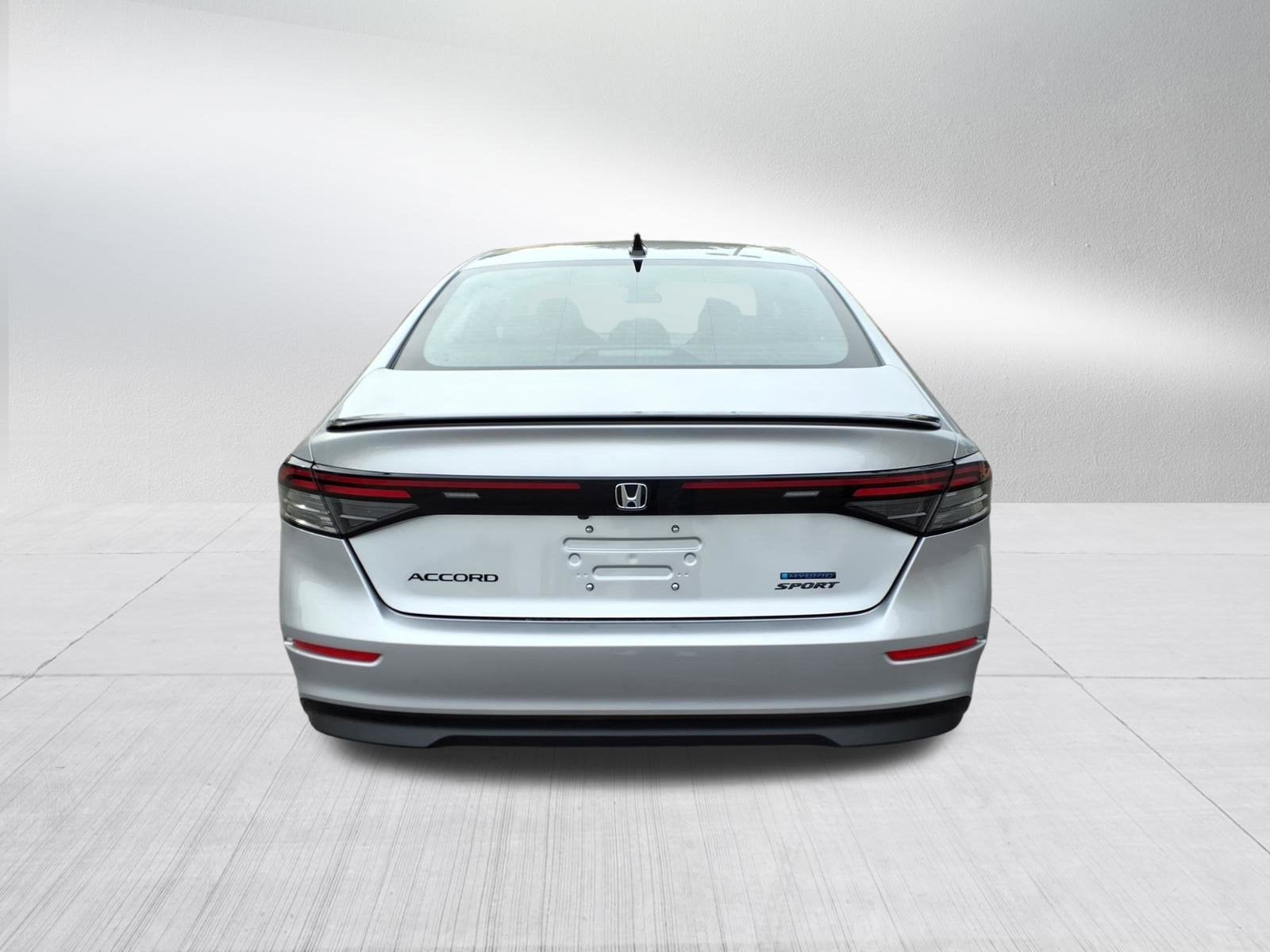 2026 Honda Accord Hybrid Sport