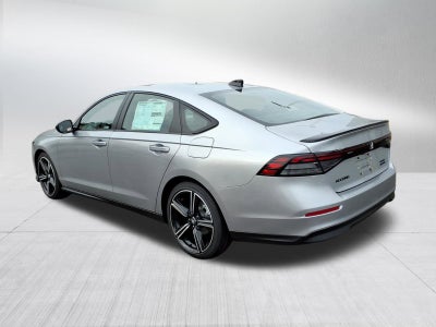 2026 Honda Accord Hybrid Sport