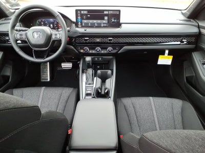 2026 Honda Accord Hybrid Sport