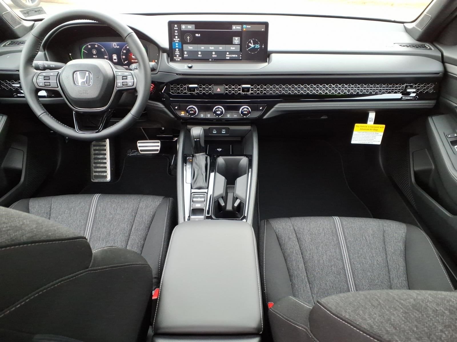 2026 Honda Accord Hybrid Sport