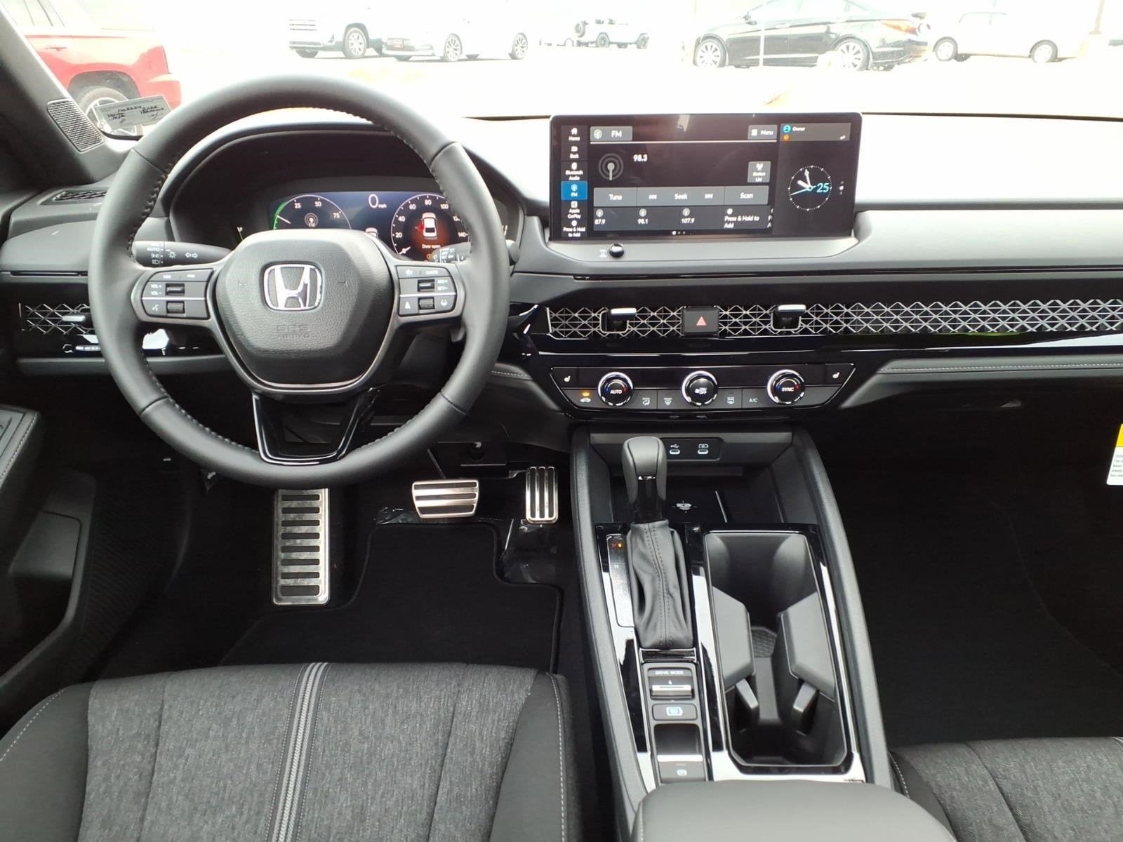 2026 Honda Accord Hybrid Sport