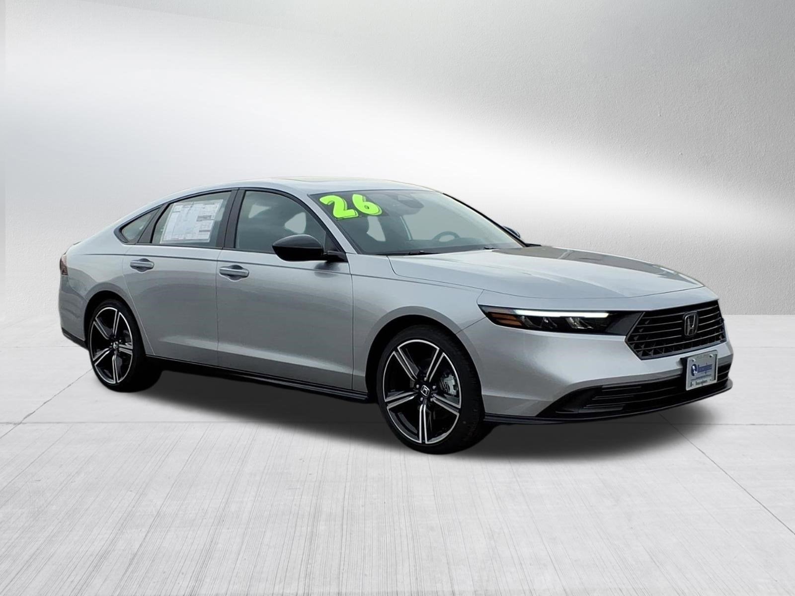 2026 Honda Accord Hybrid Sport