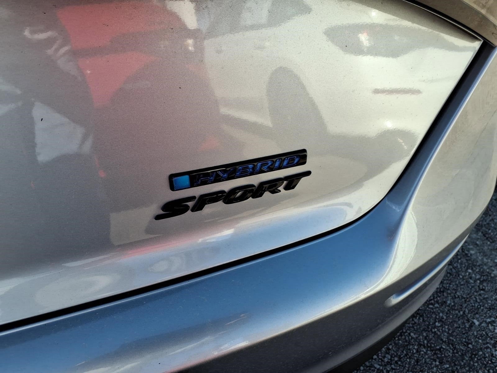 2026 Honda Accord Hybrid Sport